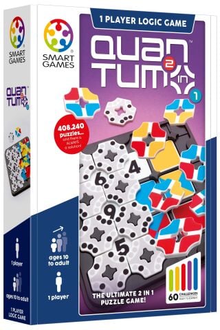 SmartGames - Quantum - 2 in 1 Puzzle