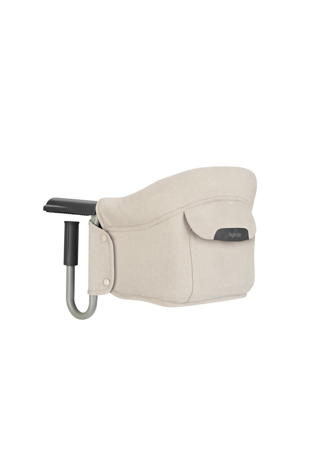 Inglesina Fast Masaya Takılan Taşınabilir Mama Sandalyesi - Desert Beige