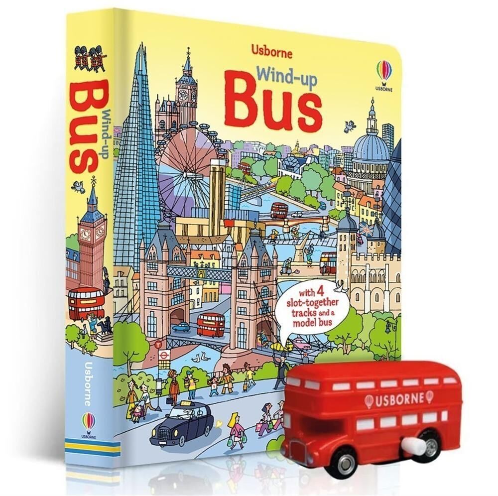 Wind-up: Bus - Usborne Publishing
