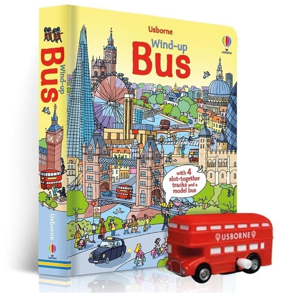 Wind-up: Bus - Usborne Publishing