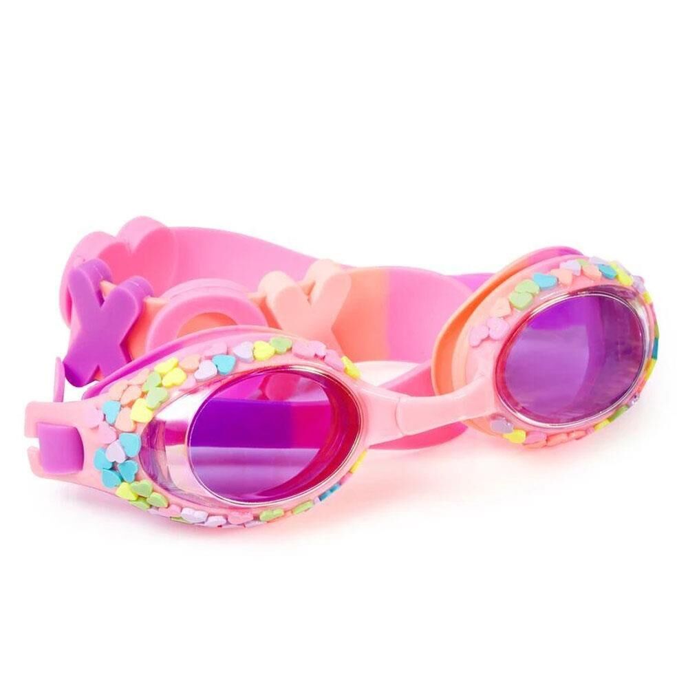 Bling2o Candy Heart - Hugs&Kisses Pink Classic - Çocuk Deniz Gözlüğü