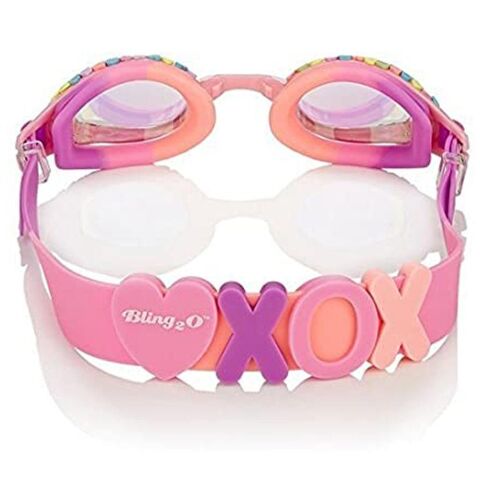 Bling2o Candy Heart - Hugs&Kisses Pink Classic - Çocuk Deniz Gözlüğü