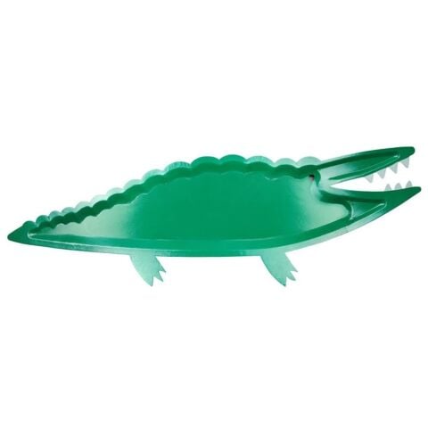 Meri Meri - Crocodile Platters - Timsah Tabak