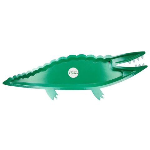 Meri Meri - Crocodile Platters - Timsah Tabak