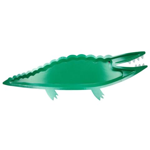Meri Meri - Crocodile Platters - Timsah Tabak
