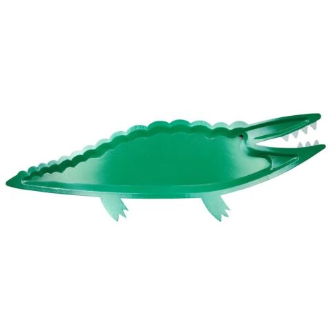 Meri Meri - Crocodile Platters - Timsah Tabak