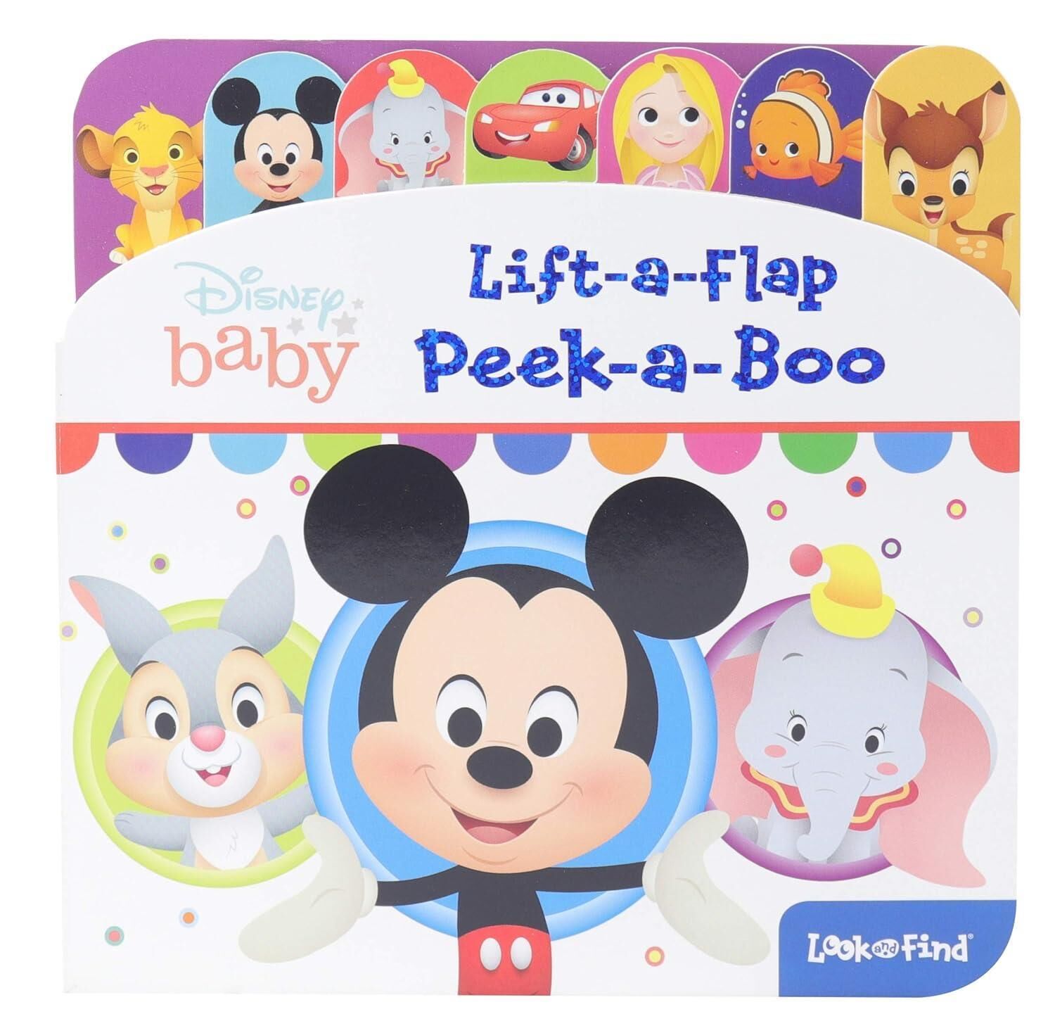 Disney Baby: Lift A Flap Peek A Boo - Pi Kids