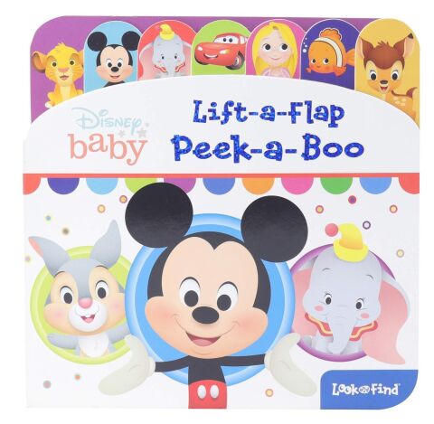 Disney Baby: Lift A Flap Peek A Boo - Pi Kids