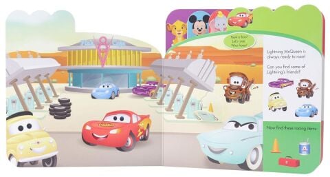 Disney Baby: Lift A Flap Peek A Boo - Pi Kids