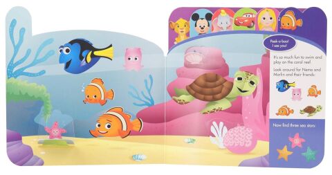 Disney Baby: Lift A Flap Peek A Boo - Pi Kids