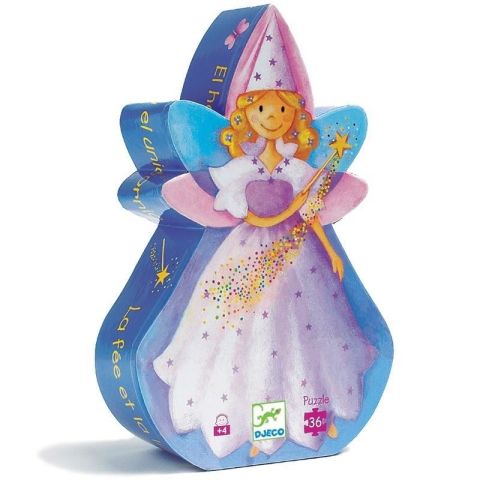 Djeco Dekoratif Puzzle 36 Parça / The Fairy And The Unicorn