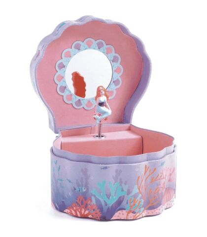 Djeco Müzik Kutusu - Büyülü Denizkızı