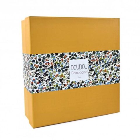 Doudou Sarı ve Yeşil Yapraklı Aslan