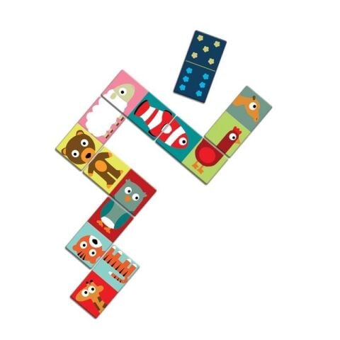 Djeco Domino Animo - Puzzle