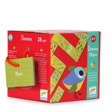 Djeco Domino Oyunları / Domino 1,2,3