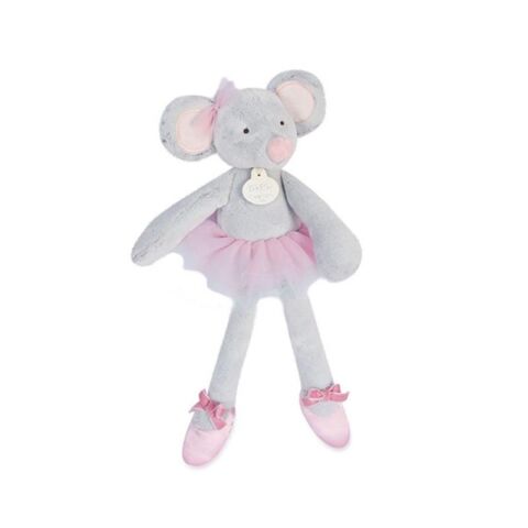 Doudou Gri Balerin Fare 30 cm