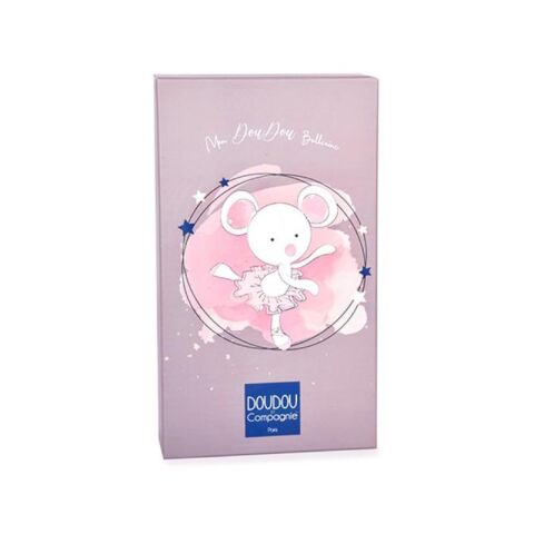 Doudou Gri Balerin Fare 30 cm