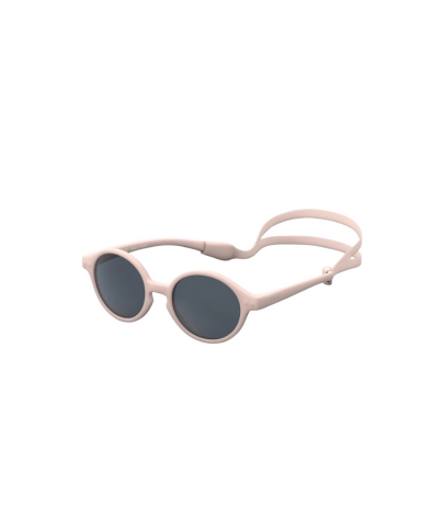 Izipizi - Sun Baby #d Pastel Pink 0-3 Yaş - Pembe Bebek Güneş Gözlüğü