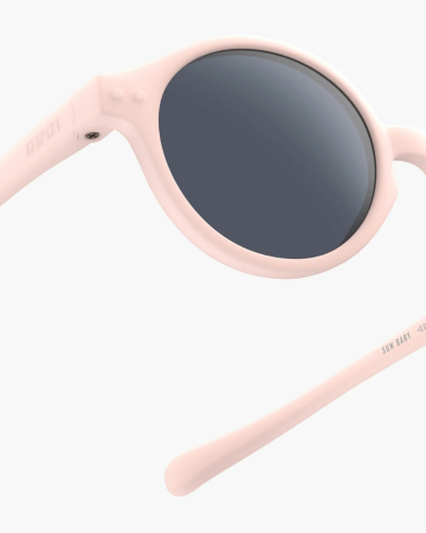 Izipizi - Sun Baby #d Pastel Pink 0-3 Yaş - Pembe Bebek Güneş Gözlüğü