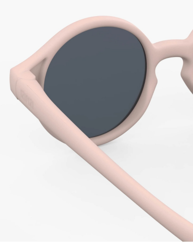 Izipizi - Sun Baby #d Pastel Pink 0-3 Yaş - Pembe Bebek Güneş Gözlüğü