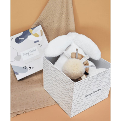 Doudou Bej Ponpon Tavşan 25 cm