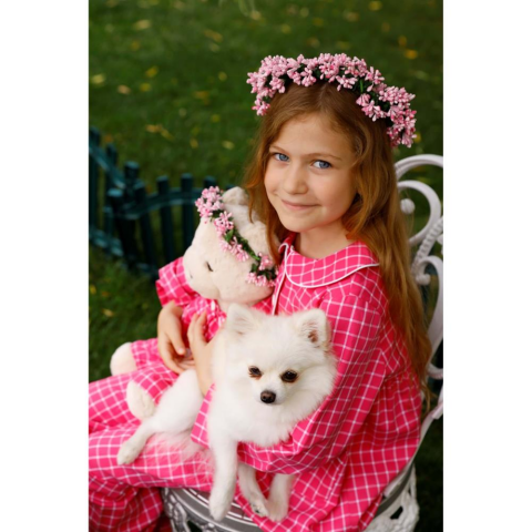 Luna Mia Cara Mia Uyku Arkadaşlı Çocuk Pijama Seti