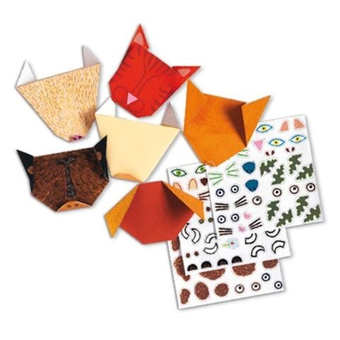 Djeco Origami / Animals - 4+Yaş Kağıt Katlama Seti