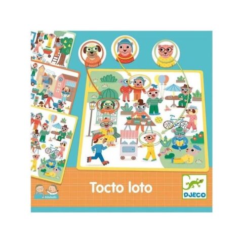 Djeco Hafıza Oyunları / Tocco Loto