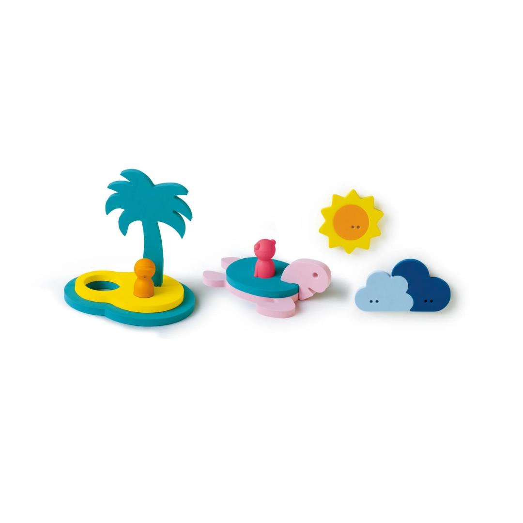 Quut Puzzle Arkadaşları / Treasure Island