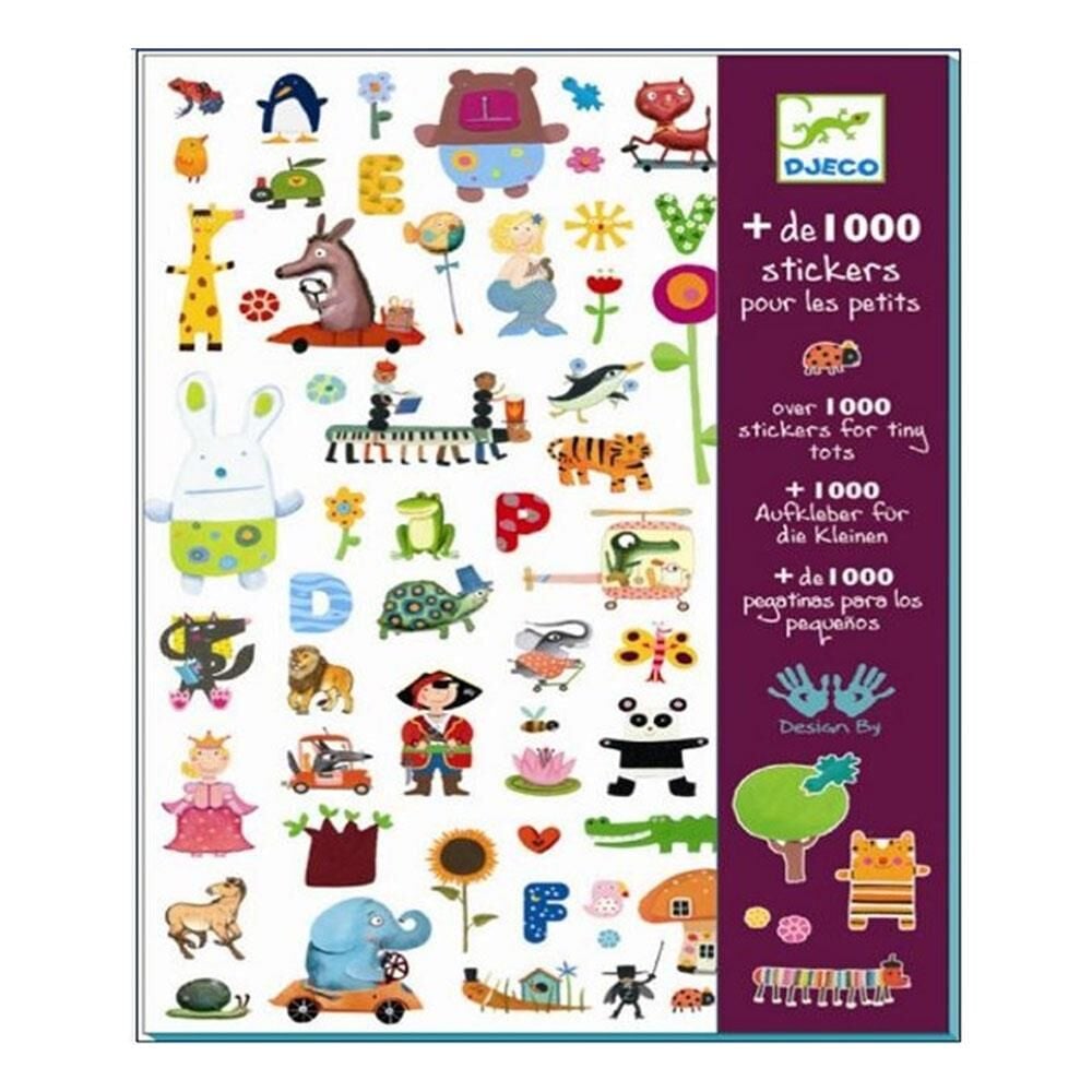 Djeco Çıkartmalar / 1000 Stickers For Little Ones