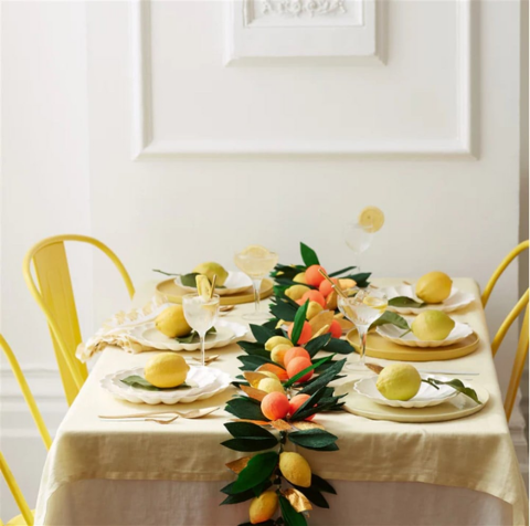 Meri Meri - Citrus Fruti Garland - Turunçgiller Meyve Asılan Süs