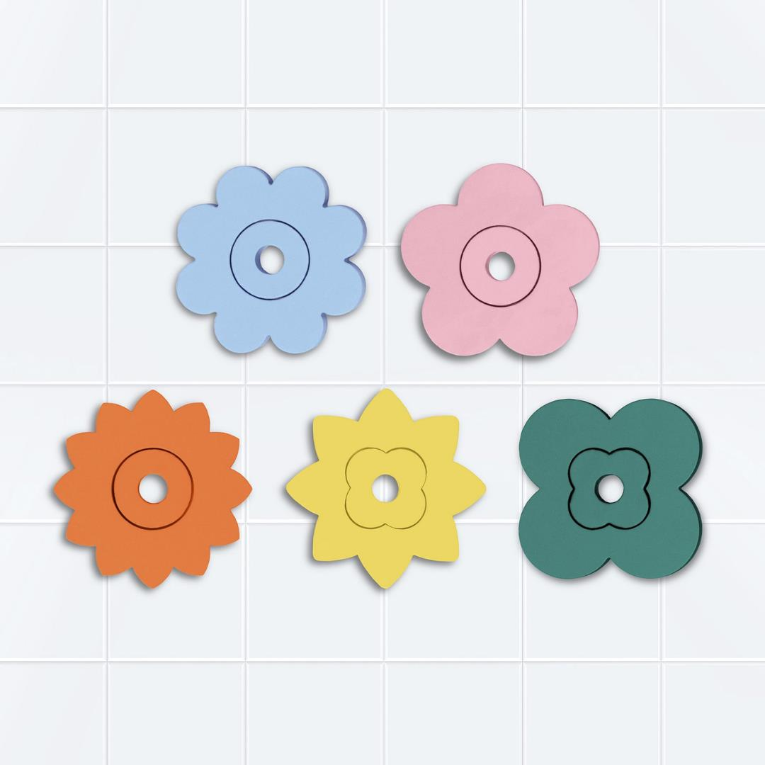 Quut Banyo Yapbozu / Flower Power