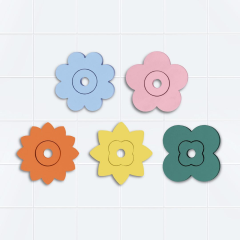 Quut Banyo Yapbozu / Flower Power
