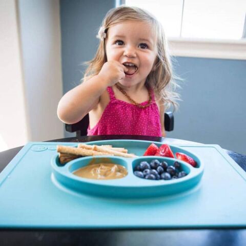 EZPZ - Happy Mat - Açık Gri