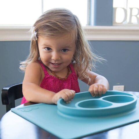 EZPZ - Happy Mat - Krem