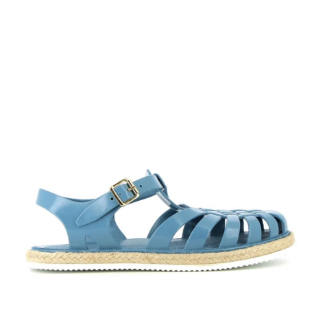 Meduse Suncorde Denim Mavi Kadın Sandalet