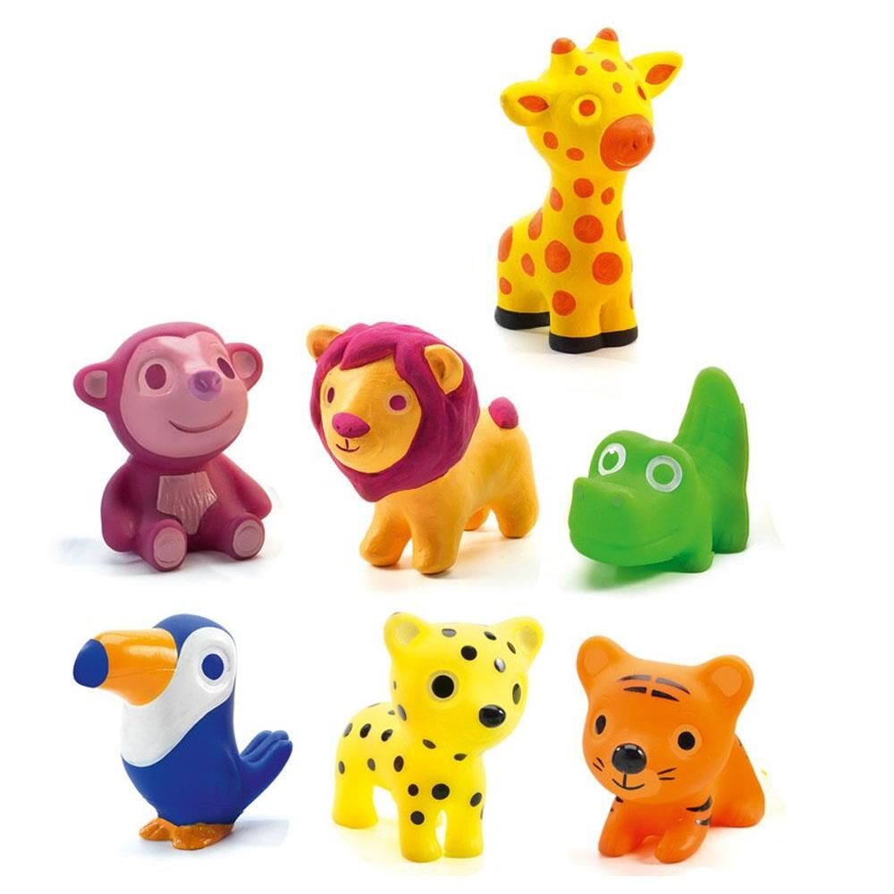 Djeco Hayvan Figürleri / Safari - Troppo Savanna