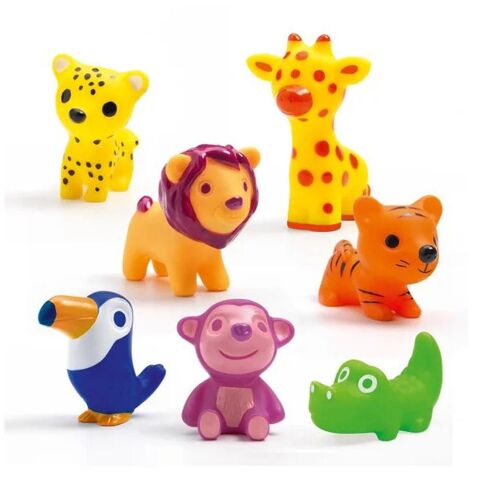 Djeco Hayvan Figürleri / Safari - Troppo Savanna