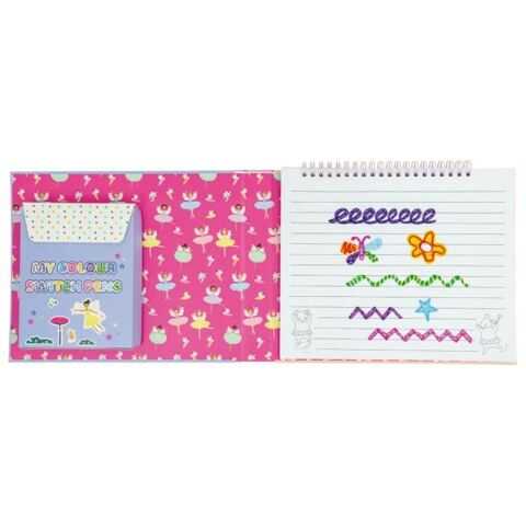 Floss & Rock Renk Değiştiren Sihirli Aktivite Kitabı / Enchanted