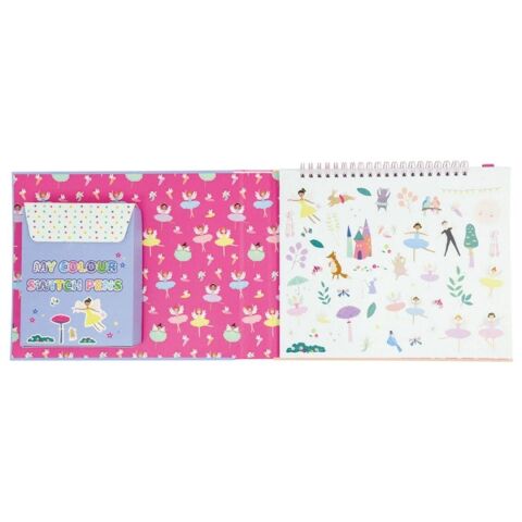 Floss & Rock Renk Değiştiren Sihirli Aktivite Kitabı / Enchanted