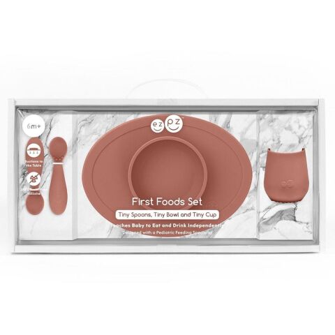 EZPZ - First Food Set - Sienna