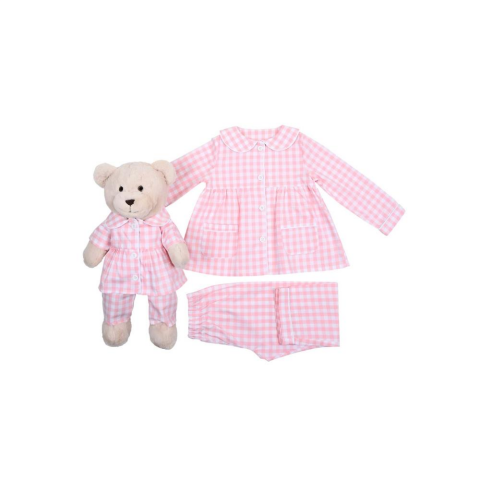 Luna Mia Pinky Pie Uyku Arkadaşlı Çocuk Pijama Seti