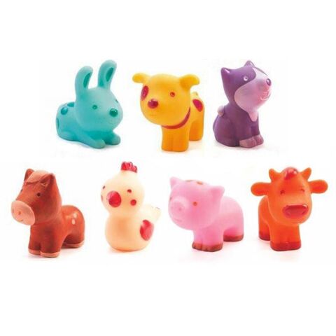 Djeco Hayvan Figürleri / Çiftlik - Troppo Farm