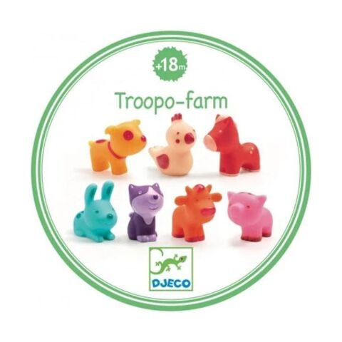 Djeco Hayvan Figürleri / Çiftlik - Troppo Farm