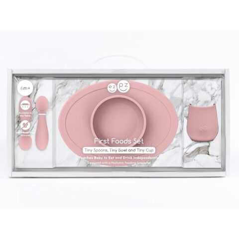 EZPZ - First Food Set - Blush