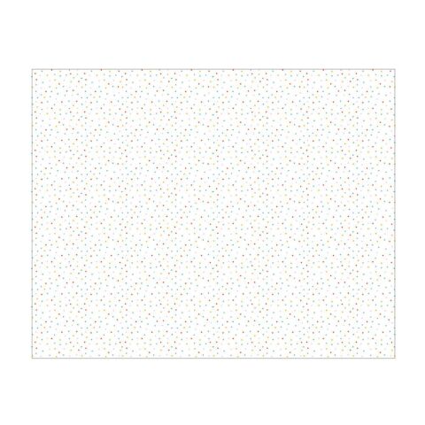 Meri Meri - Spotty Paper Tablecloth - Renkli Puantiyeli Masa Örtüsü