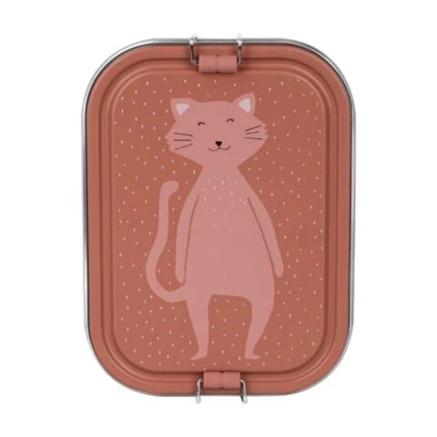 Trıxıe Lunch Box Large Mrs.Cat- Büyük Öğle Yemeği Kutusu