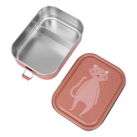 Trıxıe Lunch Box Large Mrs.Cat- Büyük Öğle Yemeği Kutusu