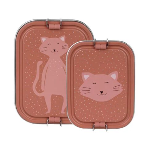 Trıxıe Lunch Box Large Mrs.Cat- Büyük Öğle Yemeği Kutusu