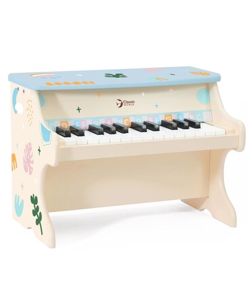 Classic World Ahşap Iris Piyano
